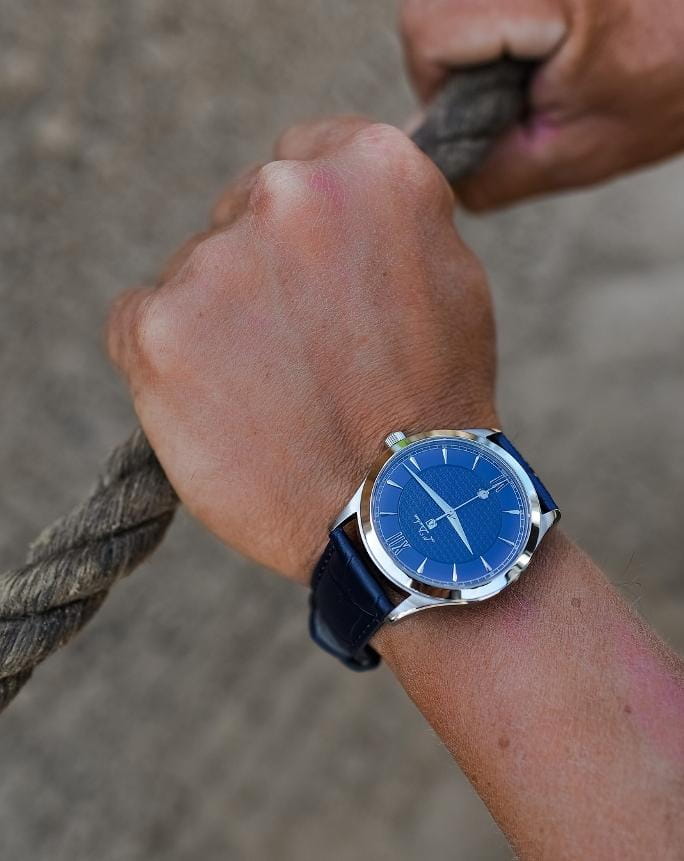 Оригинальные часы L'Duchen L'Duchen Carcassonne D 761.13.17 кварцевые калибр механизма  общий вид